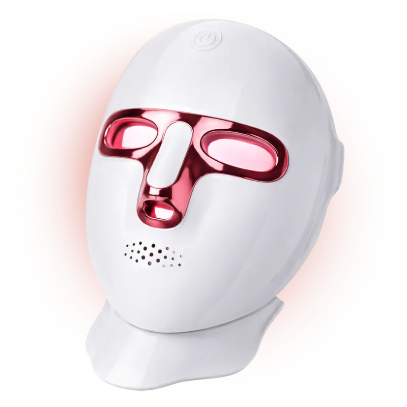 Multi-colour LED light therapy face mask