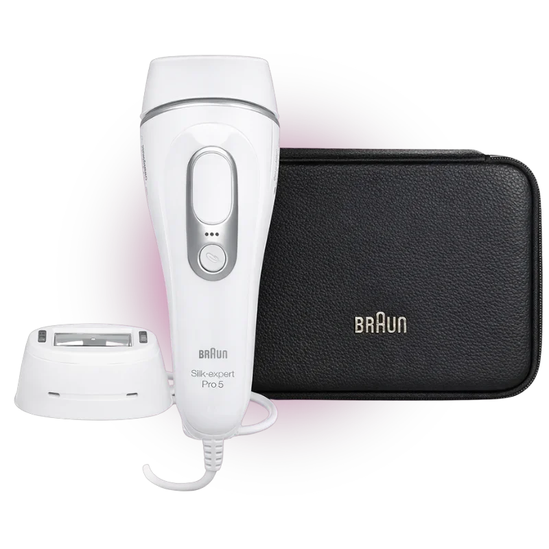 Braun Silk-expert IPL hair removal device