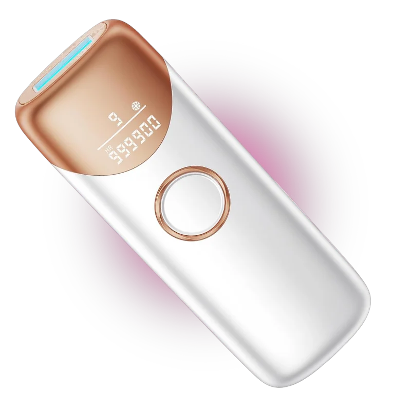 Finequin IPL hair removal device