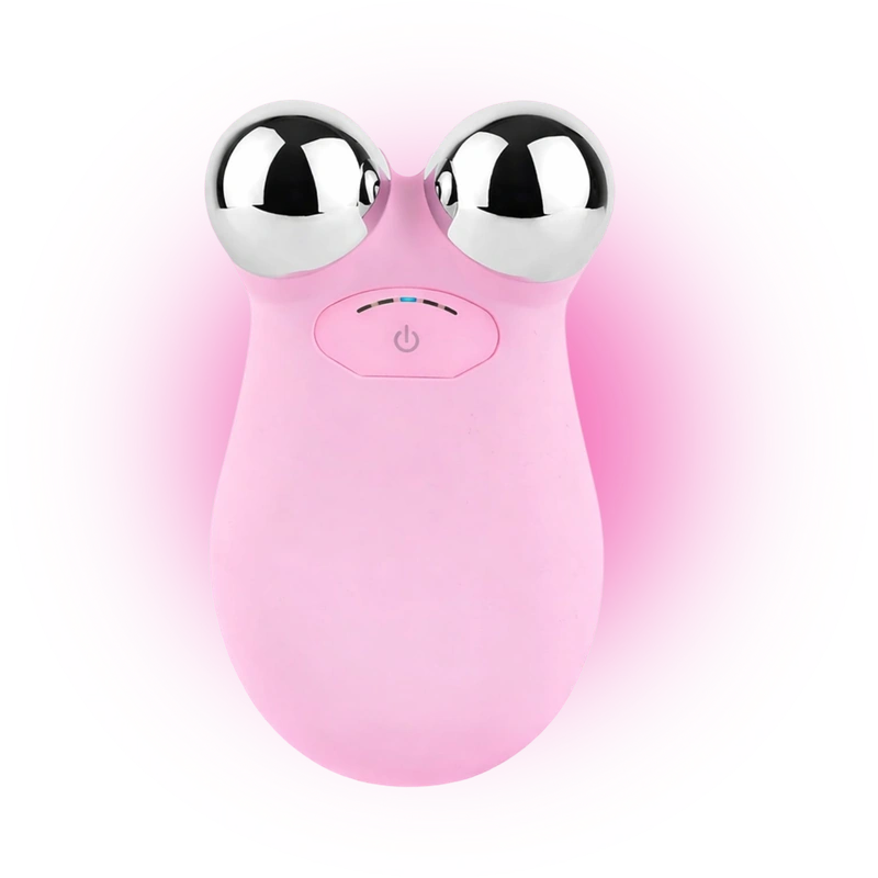 Microcurrent facial sculpting device