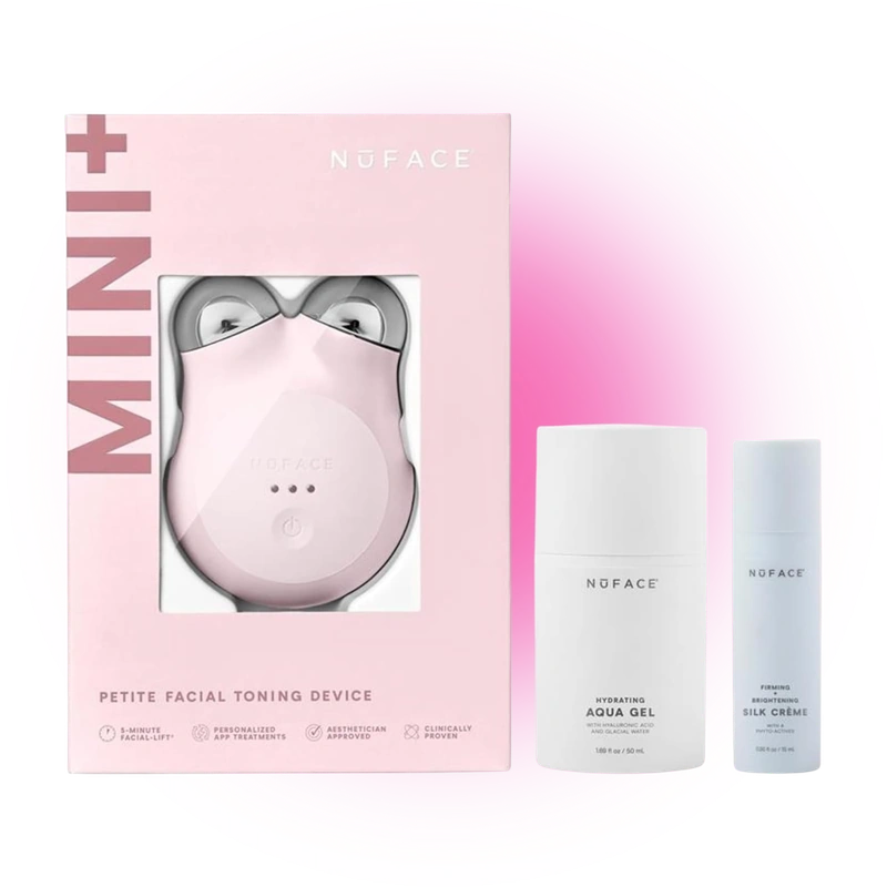 NuFACE MINI microcurrent facial device