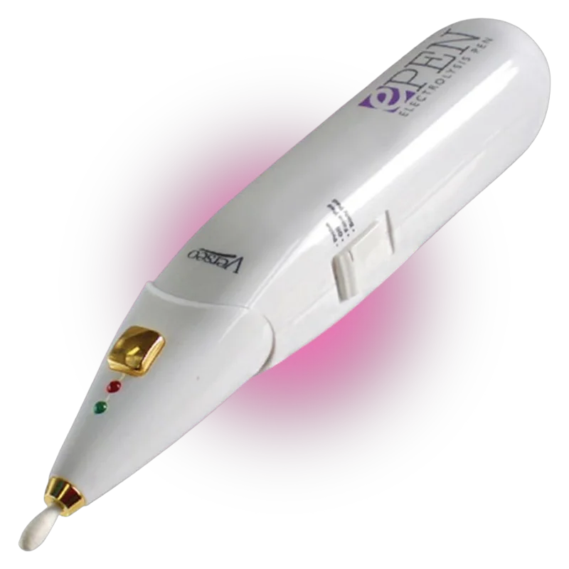 Verseo ePen permanent hair removal system